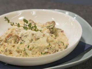 Ризото с бекон и горски гъби (400г)