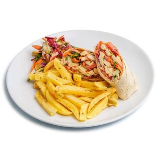 Halloumi Orient Express Wrap