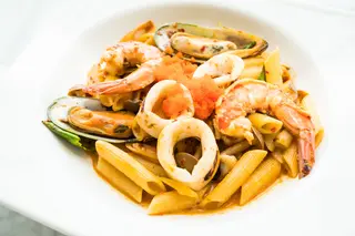 Gratin De Fruits De Mer