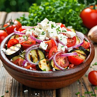 Селска салата