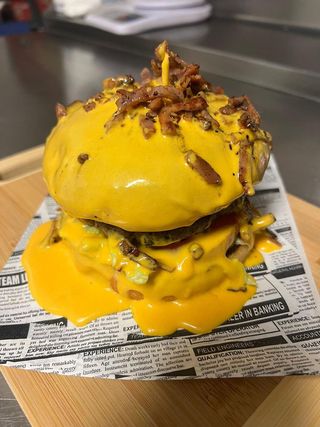 Hamburguesa New York