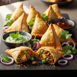 Beef Samosas
