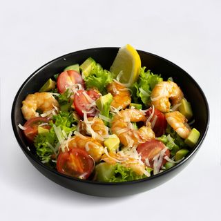 Салат з креветкою та Пармезаном (230г)