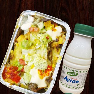 Nr.10-Zestaw kapsalon holenderski + Ayran