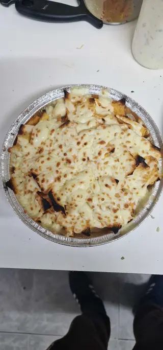 Nachos Con Queso