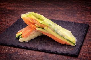 Лайт рол з лососем