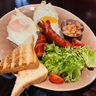 Англійський сніданок