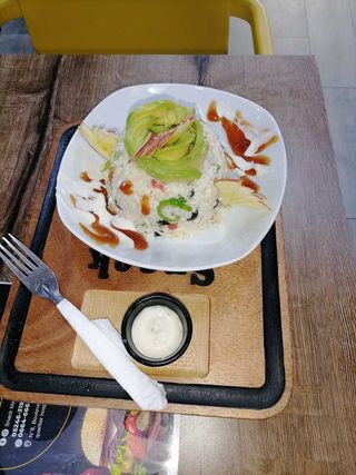 Riz aux Fruits de Mer