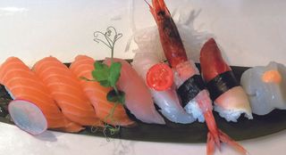 N11. Nigiri misti 8 pezzi