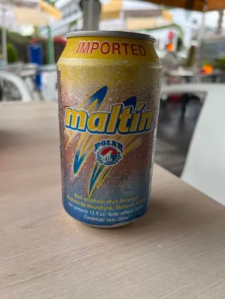Malta Maltin Polar Lata 355ml