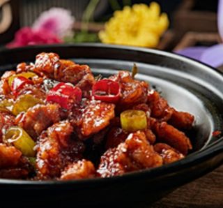 Cazuela De Pollo Picante