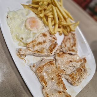 N•2 pollo plancha