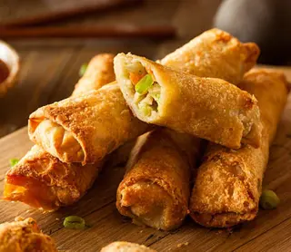 Crepe chinês