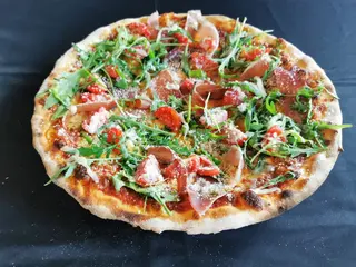Pizza Crudo e ruccola 34 cm
