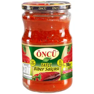 Koncentrat Paprykowy Łagodny Oncu 700g