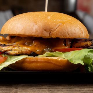 Hamburguesa De Pollo Loco