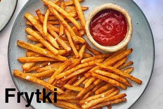 Frytki z posypką autorską