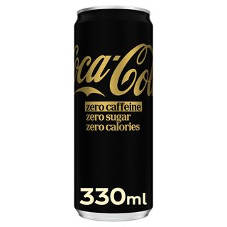 COCA COLA ZERO CAFF FREE