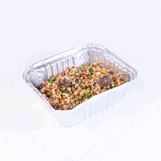 Hrișcă cu ciuperci