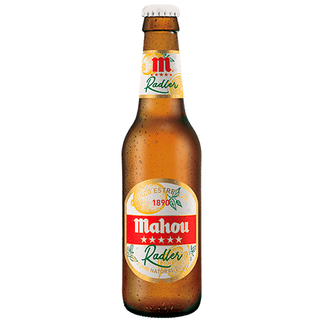 Cerveza Mahou 5 Estrellas Radler Botella 33cl.