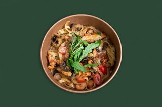 Паста з Куркою та грибами 315 г