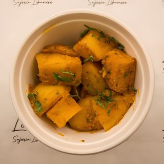 Batata Harra - vegan, gluten free