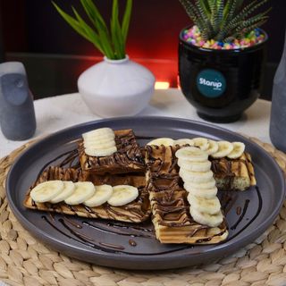 Gaufre Nutella banana 