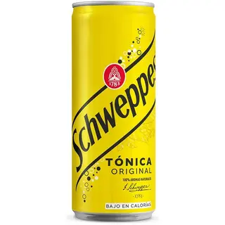 Tónica Schweppes (330 nl.)