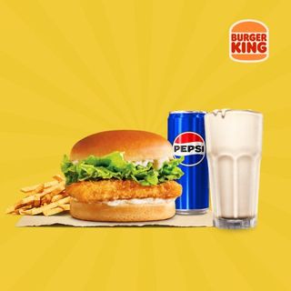 1 King Fish +1 Frites + 1 Pepsi + Sundae Ou Milk Shake Petit