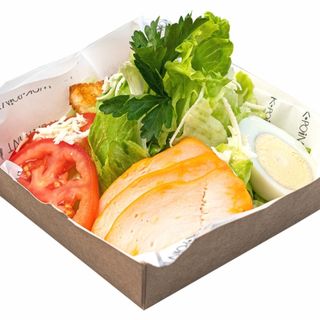 Салат "Цезарь"