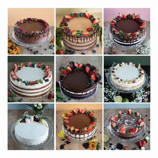 Торта на деня Ванилова 12 парчета