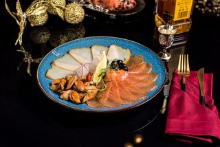 Рибне плато Забаганка (280г)