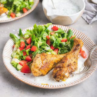 Plato Muslo de pollo