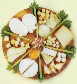 Tagliere di formaggio (con focaccia)