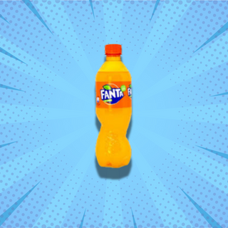 Fanta Bottiglia 450 ml