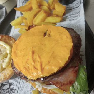 Hamburguesa Nostalgia Italiana