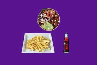 Combo Bowl/Salad Ve-Gang