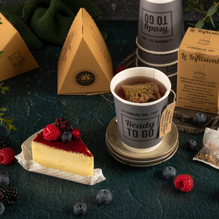 Le infusioni Bio + Le fette di torta