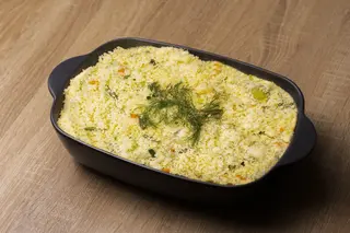 Кус-кус з овочами (170г)