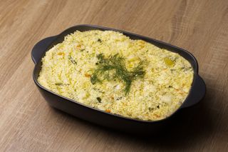 Кус-кус з овочами (170г)