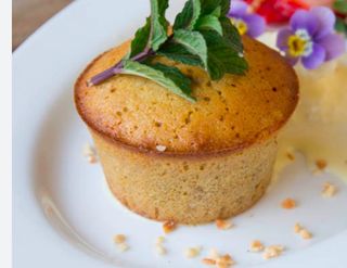 Tortino al pistacchio