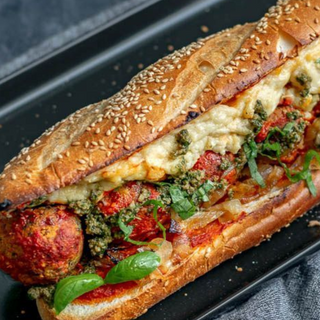 Sandwiche  à la viande hachée