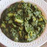 Saag Bhaji (Vegan Option)