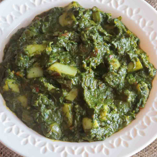Saag Bhaji (Vegan Option)