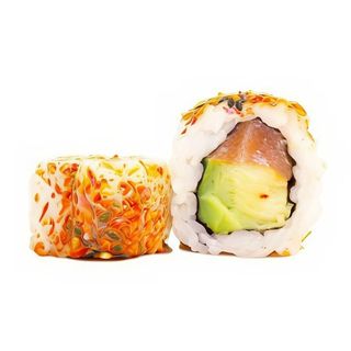 Spicy Salmón Cruch  (8 Pzs.)