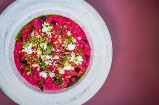 Risotto cu sfecla coapta