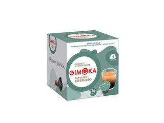 Кафе капсули GIMOKA ESPRESSO CREMOSO съвместими със система Dolce Gusto, 16 бр.