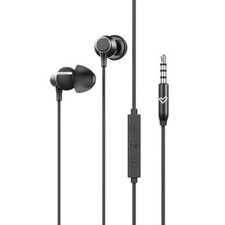 Auriculares De Cable Energy Sistem Metallized Negro - 8432426456727