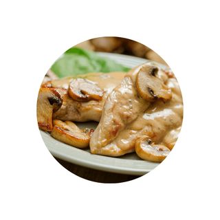 Escalope a La Crème