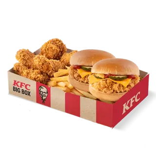 Cheeseburger Box